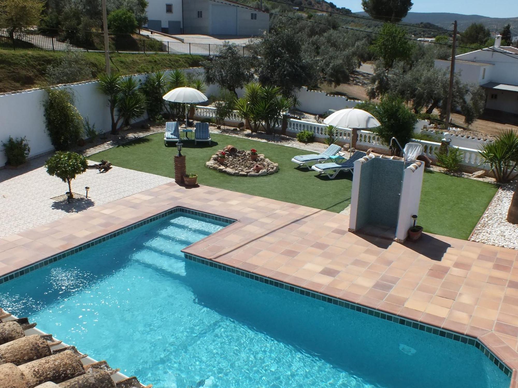 Kayenne Holiday Rentals Iznájar エクステリア 写真