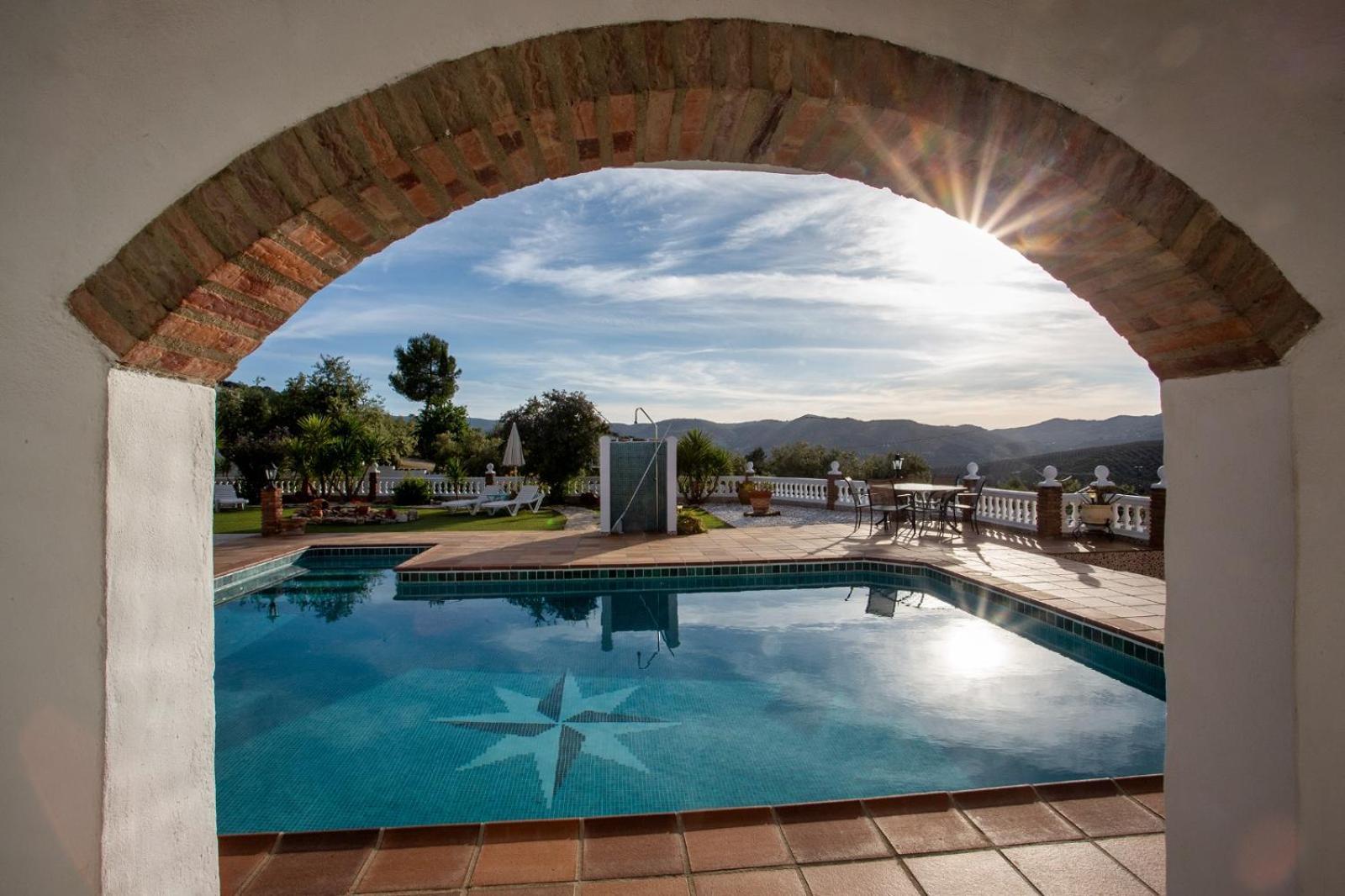 Kayenne Holiday Rentals Iznájar エクステリア 写真